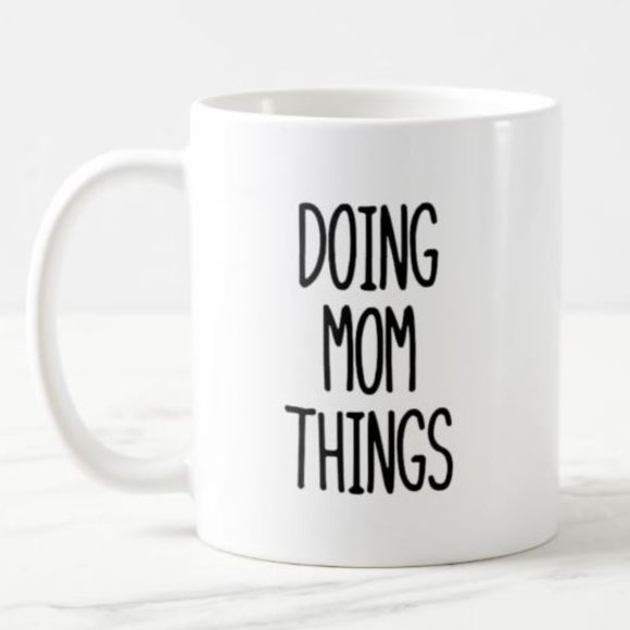 DOING MOM THINGS 12 OZ MUG - Picture 1 of 3